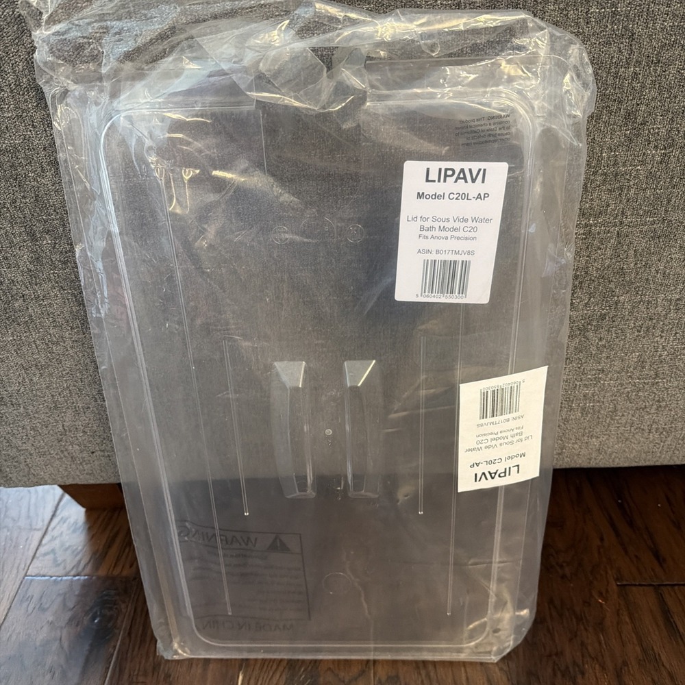 C20L-AP Lid for Sous Vide Container tailored for the Anova Precision immersion